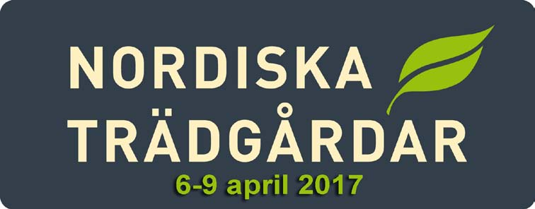 Fredag 7 april Resa till trädgårdsmässan 2017 i Älvsjö. Vet du att omkring 55.000 besökare kommer att besöka mässan i år.