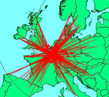 VUSHF Vi var ett flertal som körde mycket ES kontakter på 144 MHz i år. Någon amatör jag talade med hade inte haft så mycket kontakter på ett flertal år.