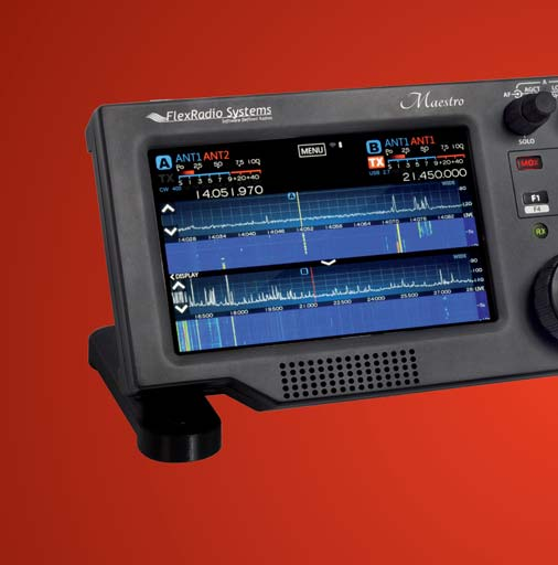 Radion alla talar om... FlexRadio Systems Software Defined Radios * Sherwood http://www.sherweng.com/table.html FlexRadio 6000-serien.