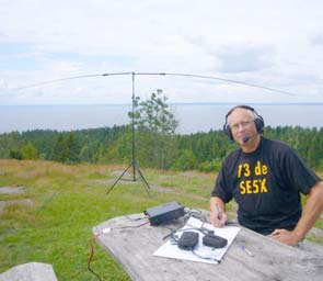 In memoriam SM4ETF, Berndt Clarmo En gammal god vän har efter en tids sjukdom blivit QRT. Han blev 85 år. Berndt hade många intressen. Amatörradio och segelflyg låg honom varmt om hjärtat.