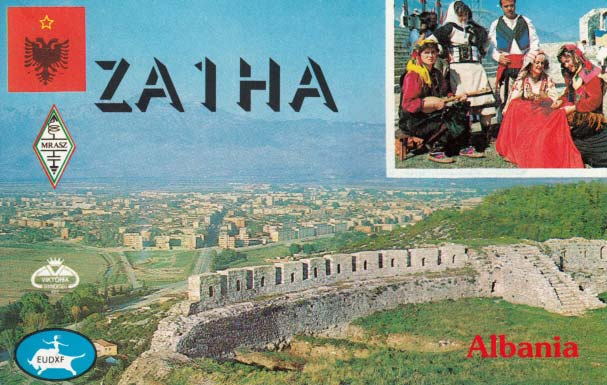 DX Albanien Vi fortsätter på temat DX-peditioner. Nedanstående text kommer via Ullmar/SM5-1252 som översatt den från ursprungsspråket albanska.