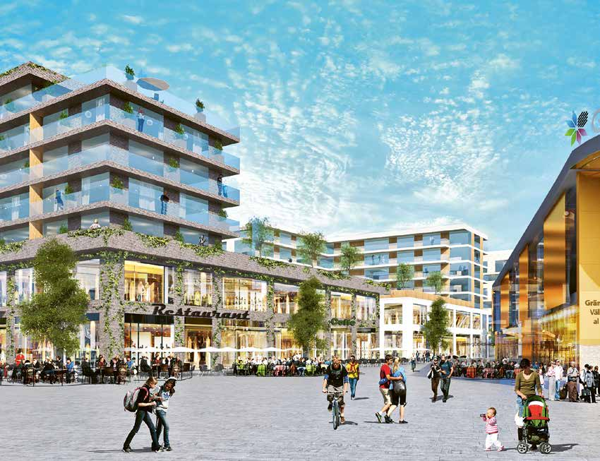 GRÄNBYSTADEN, UPPSALA Under 2017 beräknas projekt