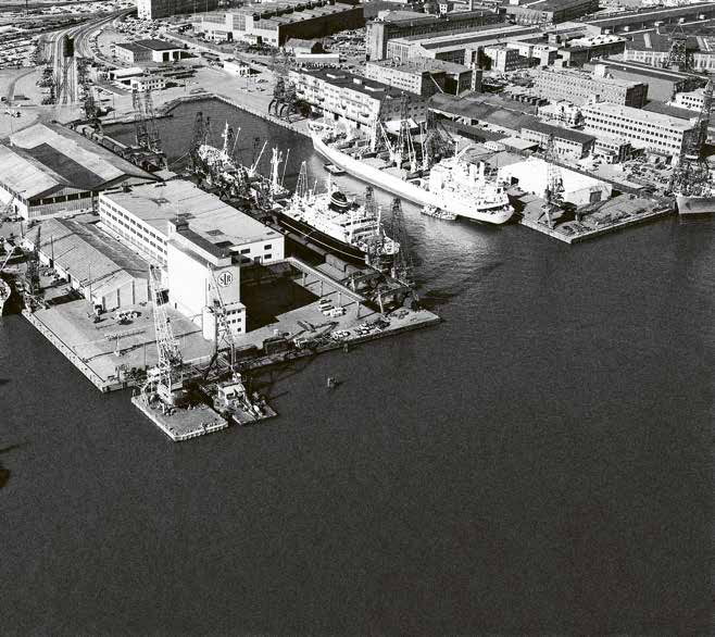 VÅRA OMRÅDEN GÖTEBORG LINDHOLMEN FRÅN SKEPPSVARV TILL KUNSKAPSKLUSTER Göteborgs historia som industristad finns i dess gener.