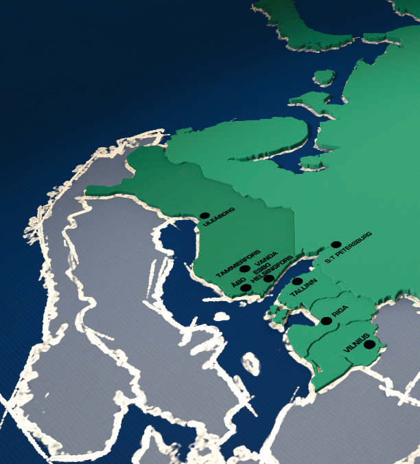 Stockmannkoncernens verksamhet FINLAND 7 varuhus och 6 Akademiska Bokhandelns butiker Hobby Halls distanshandel och 2 butiker 126 Seppäläbutiker 14 Stockmann Beauty-butiker 4 Zarabutiker En