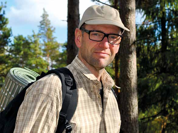 Mikael Norén, ny naturvårdschef på Länsstyrelsen Östergötland. Foto: Antonija Andersson Hej, jag heter Mikael och är ny Naturvårdschef här i Östergötland.