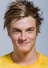 Kristian Kron Born 1992 Club Helsingborgs Simsällskap/University of Utah Jonas Lundström/Greg Winslow Participating in 200m Backstroke 400m IM Personal best and Seasons bests 200m Backstroke PB 1:54.