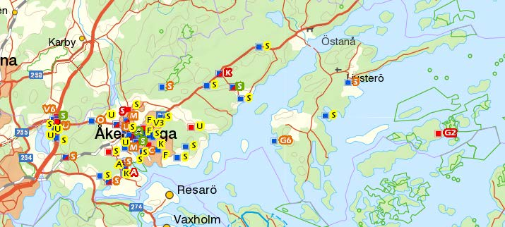 Rattfylleri 83 71 52 36 45 35 Drog rattfylleri 41 45 26 27 21 29 3.8.2 Trafikolyckor 215 skedde 75 st trafikolyckor i Österåkers kommun.