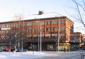 E Stenhammar 1894. Förhållningssätt: Storgatan ligger inom värdekärna för riksintresset Umeå centrum, se sid 15.
