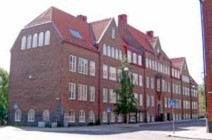 Siv 1. Vasaskolan. K Nissen 1921. Nanna 5. Gamla folkskolan. F O Lindström o Johan Nordqvist 1892.