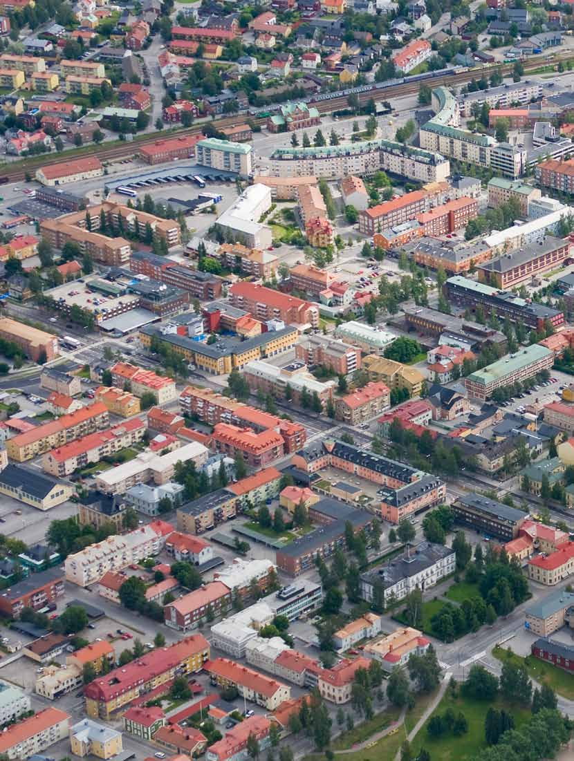 Umeå kommun, Kundtjänst Plan och Bygg Besöksadress Skolgatan 31A