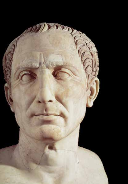 Många år senare kommer Octavius att gå till historien som Augustus, det mäktiga romarrikets förste kejsare.