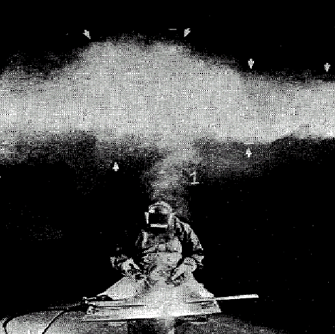 Svetsning termisk generering mycket små 0,01-1 µm uppför sig som gas Arbetsmiljöinstitutet Svetsplymens