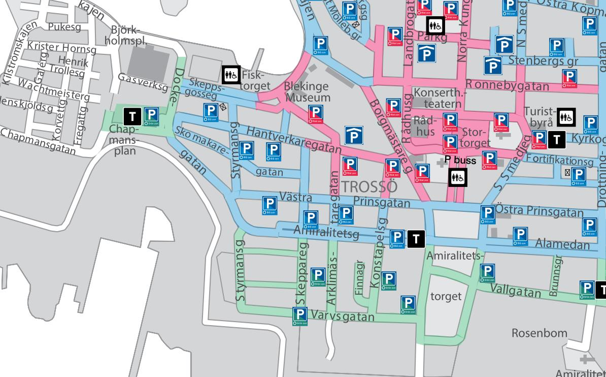 Ny parkering på Björkholmen För att kompensera för de parkeringsplatser som försvinner när Kilströmskaj bebyggs föreslås ett nyskapande av ca 40 parkeringsplatser inom Björkholmen.