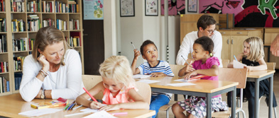 Pedagogiskt arbete Efterfrågan på pedagogisk personal ökar i och med att länets befolkning och barnkullar växer. Jobbmöjligheterna är därför mycket goda för alla yrken inom det pedagogiska området.