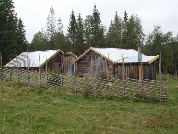 Sammanfattning Enligt Gävleborgs miljömål 13.5 Fäbodbete, ska Bete bedrivas vid minst 70 fäbodar år 2010. Minst tio av fäbodarna bör ha sina djur frigående i skogen.