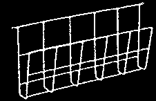 224213 224313 Bredd: 515 mm 325510 325580 Sidokorg Bredd: 515 mm 325710 325780 Krokset Bredd: 525 mm 326110