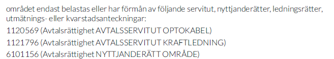 Objekt Fastigheten/Bostadsrätten {{deal.collections.estates:estatedescription}} Eller Huvudbyggnad byggår {{deal.mainestate.buildyear:year}} Boarea {{deal.mainestate.livingarea:number}} Biarea {{deal.