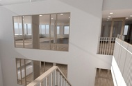 Bruttoarea 6300m2 Nybyggnad av kontorshus i Västra Hamnen i Malmö Sirius 3 Projektet är en kontorsfastighet med högsta möjliga miljöcertifiering, nivå Guld.