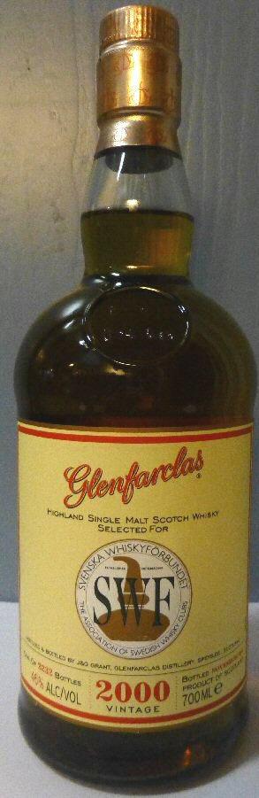 Sedan var det dags för whisky nummer två.