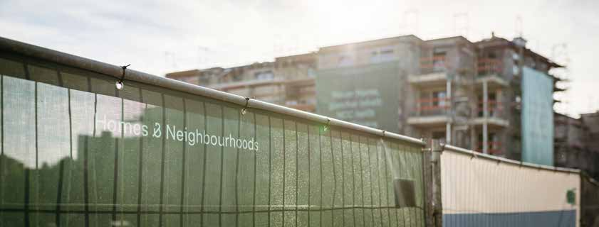 Bostadsutveckling Det viktigaste för oss är att vi har en god kännedom och insikt om hur människor vill bo och leva. Utifrån detta tar vi fram en projektidé som sedan följs av ett utvecklingsarbete.
