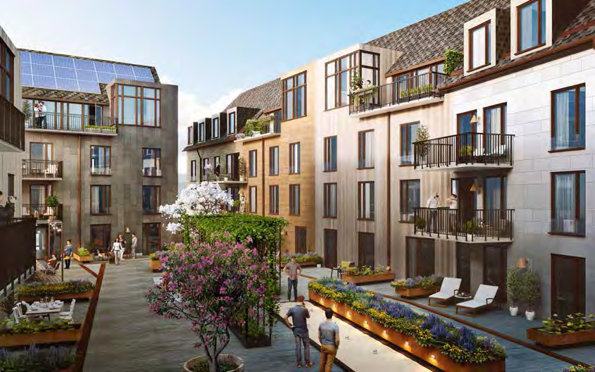 Erbjudande Vi skapar hem och levande platser Bostadsmarknaden är ett viktigt nav i den växande staden och regionen. Den måste fungera, vara sund och välbalanserad vad gäller utbud och efterfrågan.