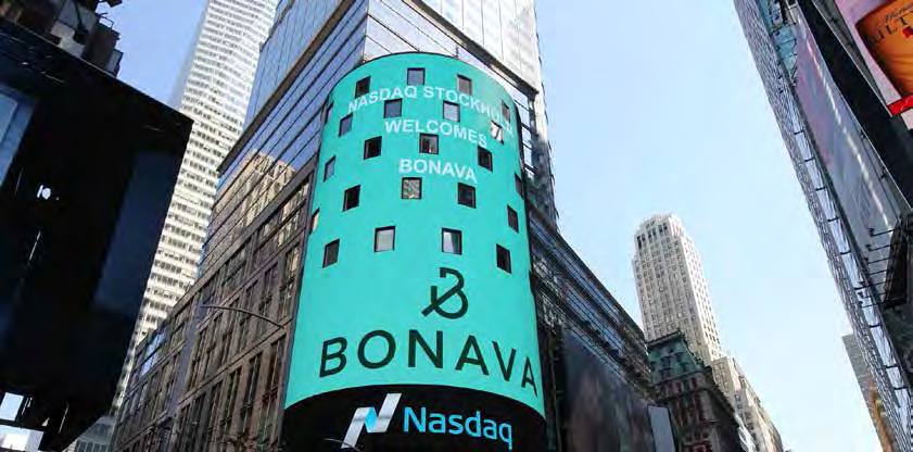 Året i korthet Bonava börsnoterades på Nasdaq Stockholm den 9 juni 2016 PRODUKTIONSSTARTADE BOSTÄDER UNDER ÅRET 5