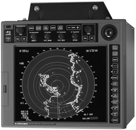 15 FÄRG RADAR Modell FR-1500 Mk3 serien HANDHAVANDE Furuno Sverige AB,