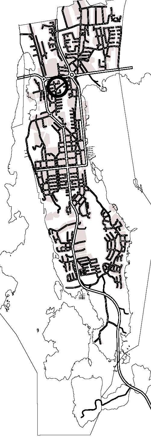 BASUPPGIFTER. PLANOMRÅDETS LÄGE Planområdet omfattar en tomt i norra Mariehamn. Tomten är belägen i stadsdelen Klinten vid Smedsgränd i ett egnahemsområde.