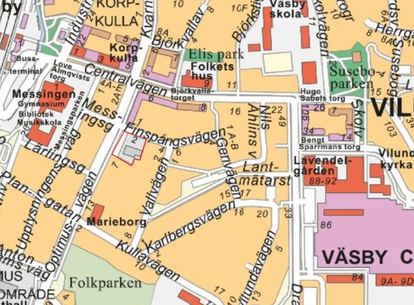 Bilaga A OMRÅDET Vilunda