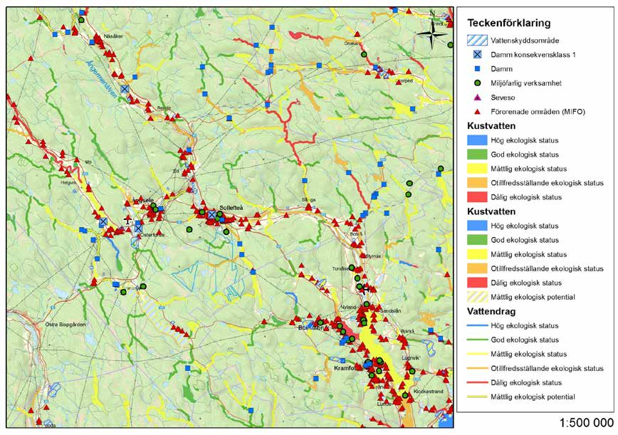 Sida 113 av 114 Bilaga 3. Ekologisk status år 2009 enligt VISS Figur 3.