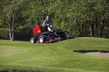 konkurrenterna. Den perfekta storleken. Varför valde Cassique-banan i Kiawah Island Golf Club den nya Groundsmaster 4300-D?