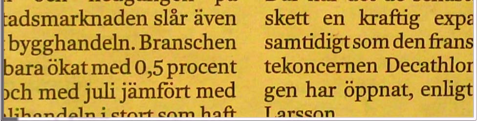 OCR* Innehåller inställningsmöjligheter för OCR-motorn. Tal* Här kommer man åt inställningar för uppläsning.