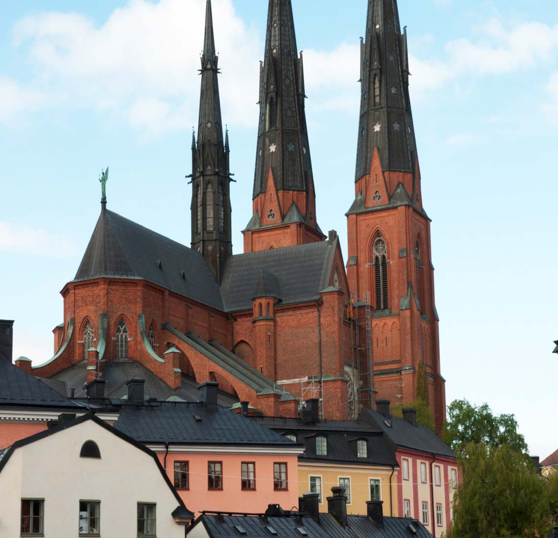 Långsiktigt samarbete med Uppsala kommun Uppsala kommun har ambitiösa klimatmål Vattenfall