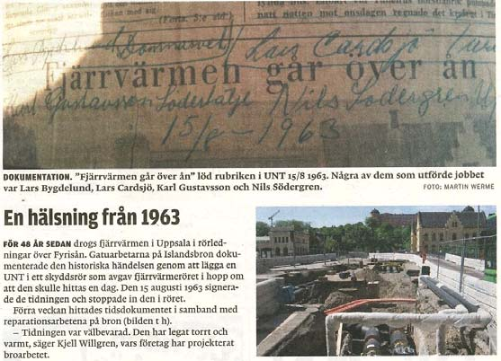 Tack Uppsala för resan genom 50 år, nu tar vi 50 till -