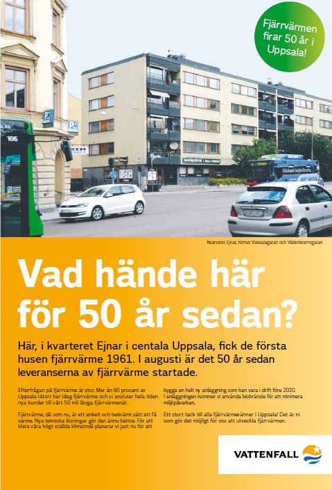 hittades vid nyläggning av kulvert vid islandsbron i maj