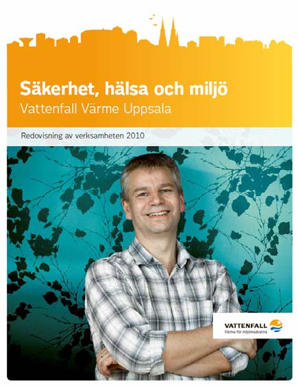 Årlig miljöredovisning enligt EMAS Allt lägre utsläpp Miljöredovisningen är