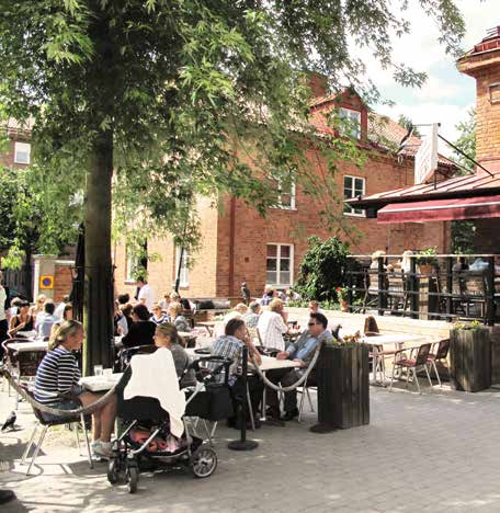 DISTRIKT: CENTRALA SUNDBYBERG STADSPULSEN HÖJS Centrala Sundbyberg genomgår just nu en betydande utveckling.