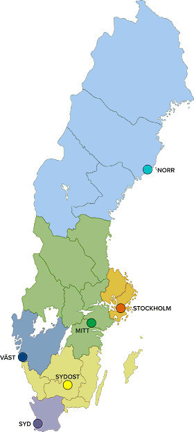 OBOS Mark AB 800 000 700 000 600 000 500 000 400 000 300 000 200 000 Bundet kapital i Markportfölj MSEK Område 2016 2017 Norr 69 100 Mitt 190 200 Stockholm 222 400