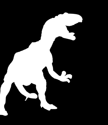 människor, så Tyrannosaurus rex har aldrig ätit upp