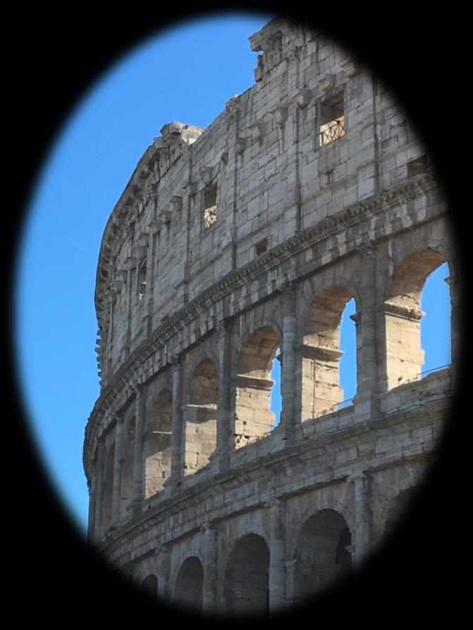 2. ANTIKA ROM Halvdag, inträdesbiljett. OBS, inga kaféer Inom området, ta gärna med vatten, frukt eller snacks. Vi besöker Colosseum, den största av de antika amfiteatrarna.