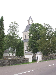 Åhls kyrka kom att utgöra förlagan till Gustafs kyrka som påbörjades två år senare. Dessa byggnader har samma byggmästare och är bortsett från några detaljer identiska med varandra.