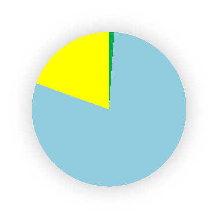 19 (69) Sverige totalt 447 miljöfordon 0,9% 0,7% 3% 0,2% 34% 61% El Elhybrid