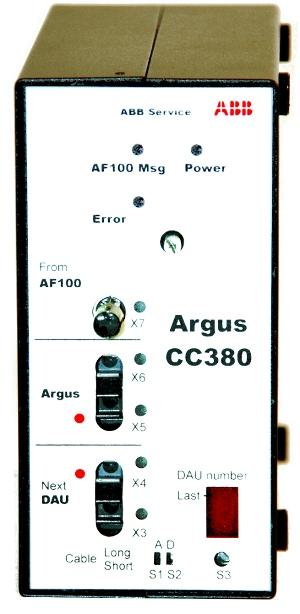 CC385 intercepts the signals going to and from drives. No additional programming is required. 32 transmission elements such as AFTRA with each 8 signals can be intercepted.