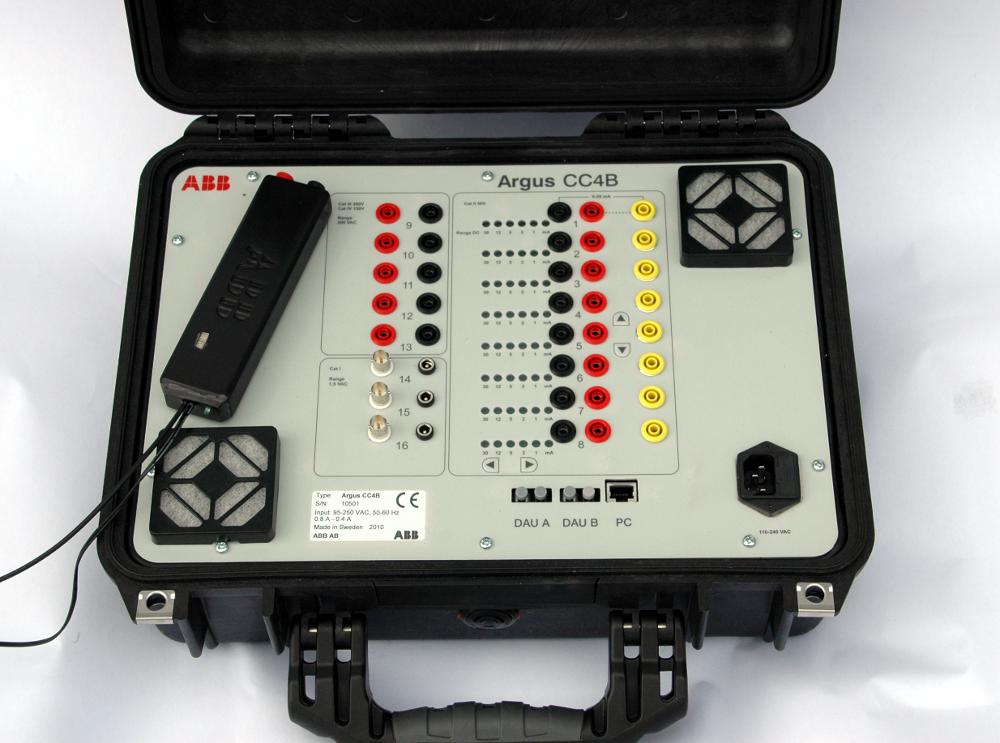 240GB stores six channels with 30us sampling time one week. Standard Ethernet 10-100Mbit full duplex Communication with distributed units DAU Speed: 10 Mbit or 2 Mbit.