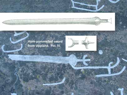 citing new find we made at Lyse 614:1 consisted of ten foot soles carved in three vertical rows so that it looked like three people had walked up and over the steep rocks, fig. 9.