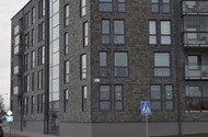 Nybyggnad av bostäder i Helsingborg Nordskiffer AB Frigg 1 Hyreshus med miljövänlig yta blev valet då Tengbom Arkitekter i Helsingborg valde material till kvarteret Frigg.