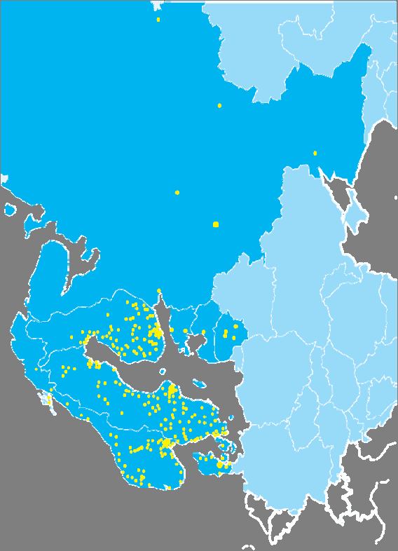 5 Stark marknadsposition Nr 1 i de nordiska länderna och i Litauen inom