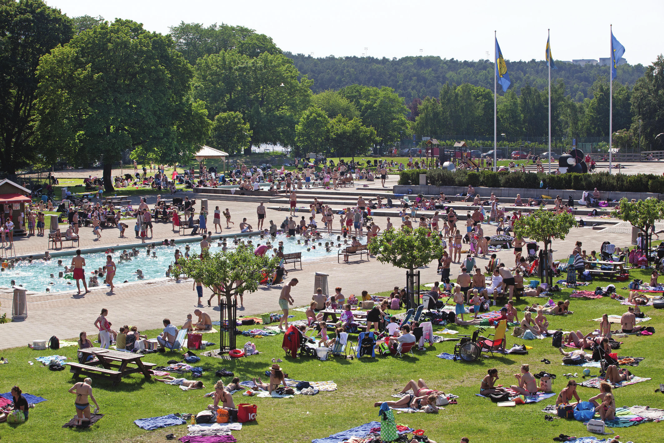 Eriksdalsbadet. generellt sett är låg. Utomhusbad är efterfrågade i nästan samma utsträckning bland både pojkar och flickor.