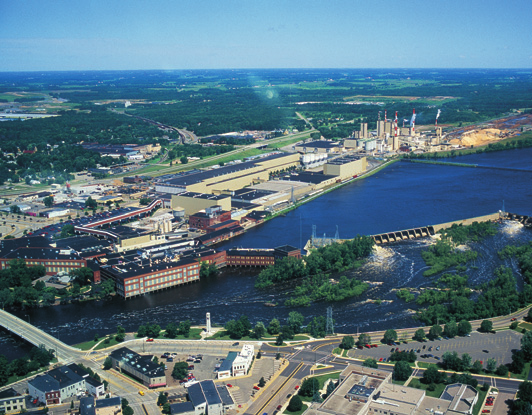 Wisconsin Rapids Bruk. beslut har därför tagits för att kunna utnyttja anläggningarnas fulla kapacitet.