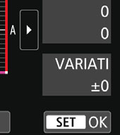 u Justera färgtonen för en viss ljuskällak Du kan korrigera den vitbalans som ställts in.